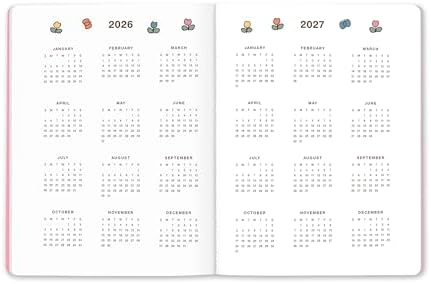 2027 Just Right Monthly Planner, 7.5 x 9.75", Miffy A Year in Color - Image 2