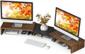 TAVR Dual Monitor Stand Riser, Wooden Computer Monitor Stand for 2 Monitors by TAVRFurniture