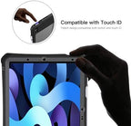 IP68 Waterproof Case Compatible with iPad Air 11-in. M3/M2 4th/5th Gen A3226/7 A2902/3 w/ [Pencil Holder] Kickstand Lanyard Shock-Dust-Proof Full-Sealing Cover Compatible with Magic Keyboard - Image 6