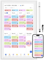 21.5" Smart Wall Calendar 2026 Planner & Chore Chart, Touchscreen - Image 7