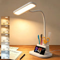 BOHON Desk Lamp for Home Office Desk Light with USB-C Charging Port White by BOHON