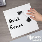 Desk Dry Erase Board with Erasable Marker, Angled Writing Tablet - Image 6