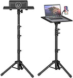 Facilife Projector Stand - Adjustable Height 22 to 63 Inches, Tripod for Laptop & Projector, Outdoor Movies by Facilife