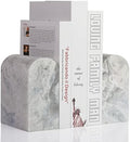 Koville Luxury Marble Bookends Grigio Fantasy SE by Koville
