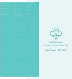 American Soft Linen 100% Cotton Luxury Turkish Towels, 4 PC Bath Towel Set - Image 4
