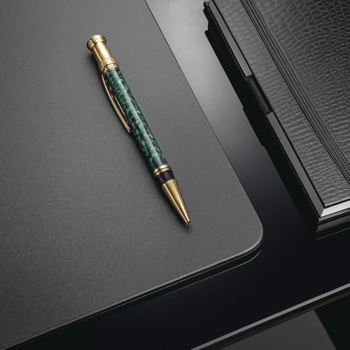 Dacasso Black Leather 34" x 20" Desk Mat Without Rails - Image 5
