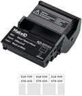 MakeID EP53 Flag Labels, T-Flag Pre-Sized Label Tape with Ribbon Cartridge for Indoor/Outdoor Wire and Cable, DataCom Labeling - for EP53 Portable Industrial Label Maker by MakeID