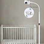 Baby Monitor Floor Stand Mount Compatible for Nanit Pro (with Flex Stand),Vtech HQ Max/VM901/VM924/VM919/RM7764,Momcozy,Babysense(MaxView),HelloBaby,Heavy-Duty Stand - Image 6