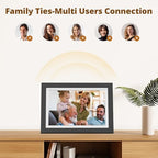 Dragon Touch Digital Picture Frame WiFi 10 inch Touch Screen - Image 5
