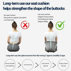 Season Guard Ergonomic Lumbar Support Pillow, Back Pain Posture Corrector - Image 3