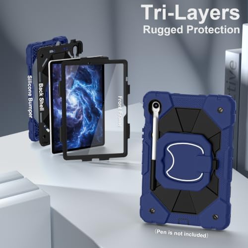 Scnioy Case for Samsung Galaxy Tab S10 Lite/ S10 FE /S9 FE/S9 10.9"/11" - Image 3