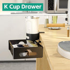 CABTE Desk Cup Holder with Drawer Organizer - Image 6