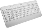 Logitech Signature K650 Comfort Full Size Wireless Keyboard - Off White by Unknown