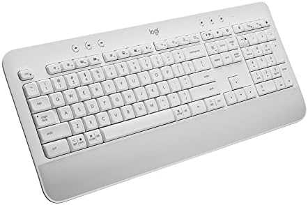 Logitech Signature K650 Comfort Full Size Wireless Keyboard - Off White by Unknown
