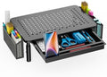 WALI Computer Monitor Stand with Storage and Pen Holder by WALI