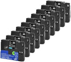 Compatible for Brother TZe-231 12mm Label Tape 10-Pack by Unknown