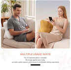Lumbar Support Back Pillow for Office Chair, Couch, Sofa, Bed - Image 6