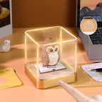 3D Memo Pad Time Piece Calendar 2027, 3D Tear-Off Art Desk Calendar 2027, Creative 3D Memo Pad Paper Art Tree House DIY Paper Carving Decoration (Magic Eagle) - Image 4