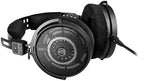 Audio-Technica ATH-R50X Professional Open-Back Reference Headphones - Black Bundle with Case, Stand, Cable, and Austin Bazaar Polishing Cloth - Image 4