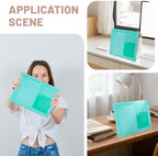 GLOBLELAND Green Acrylic Dry Erase Board 15.7"x11.8" Tabletop Whiteboard with Stand to Do List Planner Board Office Supplie Daily to Do List for Work Personal Organized Home Office - Image 7
