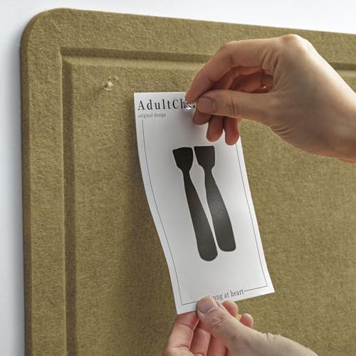 Felt Bulletin Board 24x18 inches, Decorative Pin Board for Home & Office - Image 2