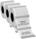 NIIMBOT M2/M3 Thermal Transfer Labels 1.57''x1.18'', for M2/M3 Label Maker, PET Material, Waterproof and High-Temperature Resistance, Long Storage Time, Clear Label Tape(40x30mm-225) (Pack of 3) by NIIMBOT%C2%AE