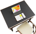 ZORESYN PU Leather Desk Mat 31.5 x 23.6 Inch (Black) by ZORESYN