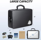BALEINE Fireproof Document Box with Lock, Waterproof Fire Safe File Bag - Image 4