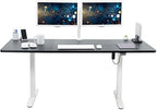 VIVO Black 71 x 30 in Standing Desk, DESK-KIT-0W7B by VIVO