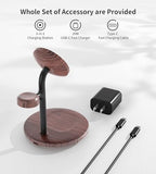 XooFly 3 in 1 Magnetic Wireless Charging Station for Apple Devices,15W - Image 7