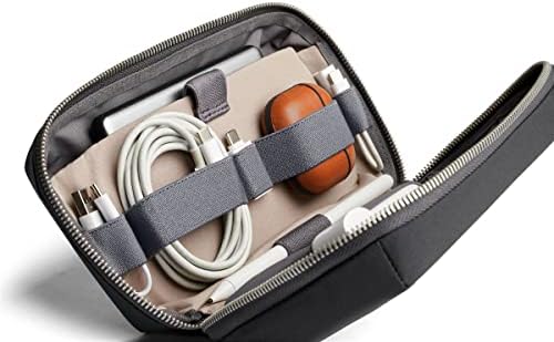 Bellroy Tech Kit (Tech Accessories Organizer Pouch, Zipper Closure Design, Stores Power Bank, Phone Charger, Cables & More, Internal) - Image 4