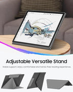 Fintie Magnetic Case for 11" Kindle Scribe 3rd Gen 2025 & Colorsoft, Gray - Image 5
