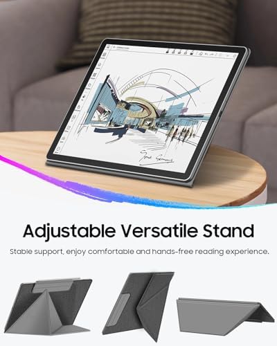 Fintie Magnetic Case for 11" Kindle Scribe 3rd Gen 2025 & Colorsoft, Gray - Image 5