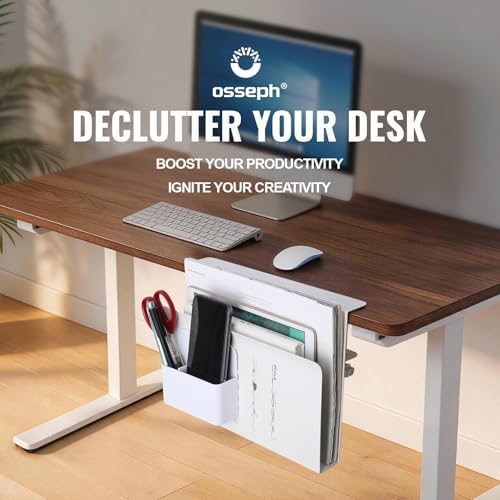 Desk Side Storage, Under Desk Hanging Desk Accessories - Image 2