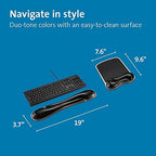 Kensington Duo Gel Combo Black - Black Medium - Image 2