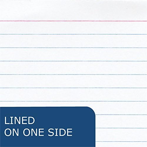Roaring Spring PaperTrail Ruled Index Cards (240 Count) with Tray, 1 Case (36 Packs) 3" x 5", White - Image 4