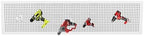 KINOMI 24 Pack Pegboard Hooks Heavy Duty Tool Hooks Peg Board Drill Holder Power Tool Holder Tool Hangers Peg Board Accessories and Hooks for Tools, Power Drills, Art and Craft Supplies etc (White) - Image 2