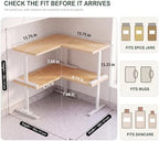 Golener Countertop Shelf, Kitchen Counter Organizer, Adjustable, Stackable - Image 2