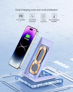 NANAMI Wireless Charger with 20W PD Adapter Fast Wireless Charging Stand - Image 2