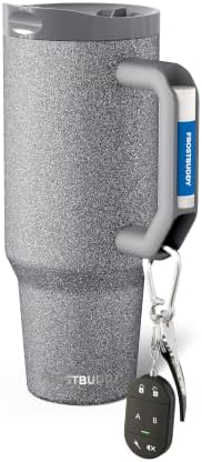 Frost Buddy Thicc Buddy 40 oz Tumbler with Handle (Hazy Glitz) by FrostBuddy