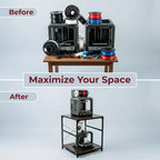 3D Printer Stand with Double-Layer Desk, Heavy Duty 3D Printing Table - Image 7