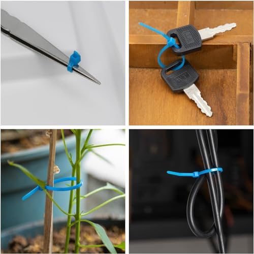 Armpow 12 Inch Black Zip Tie 2500 PCS, 60 Lbs - Small to Medium Zip Tie, Nylon PA66 UV Resistant Cable Tie Heavy Duty for Indoor and Outdoor Use - Ideal for bundling and securing objects - Image 7
