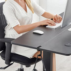 Coat Rack with Hooks Wallet Table - Metal Headphone Clamp,Aluminum Alloy Under Desk Shelf Headphone Holder - Image 3