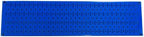 Wall Control Narrow Pegboard Rack 8in x 32in Blue Metal Pegboard Runner Tool Board by Wall+Control