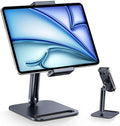 CreaDream Tablet Stand, Heavy Aluminum iPad Stand for Desk by CELLPHONESTAND