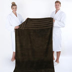 American Soft Linen 100% Cotton Luxury Turkish Towels, 35x70 XL Bath Sheet - Image 5