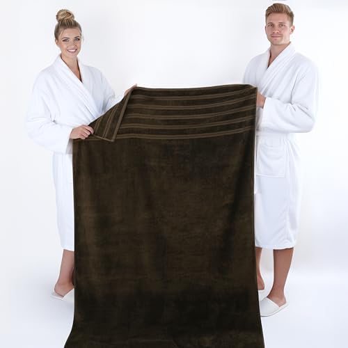 American Soft Linen 100% Cotton Luxury Turkish Towels, 35x70 XL Bath Sheet - Image 5
