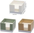 2-Pack Sticky Note Holder for Desk, Practical Notepad Box for Office School Dorm Storage - Image 5