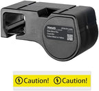 MakeID D50 All-Weather PET Label Cartridge for Indoor/Outdoor Component and Equipment Labeling, Safety Identification, Asset Tracking, Electrical Labeling - for D50 Label Printer by MakeID