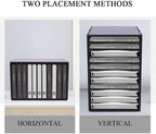Mail Organizer 11 Slots, Literature Organizer for Classroom, Office, Home - Image 2